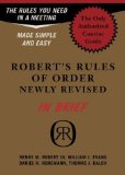 Robert's Rules of Order