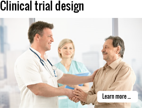 Click to learn more about clinical trial design consulting