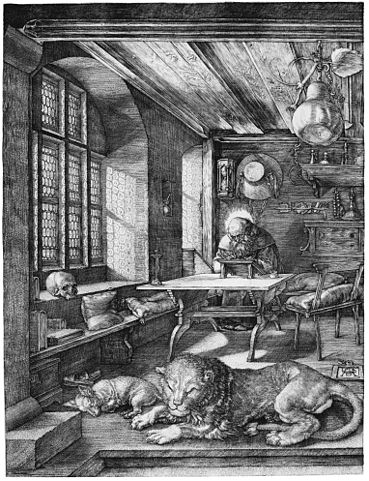 Saint Jerome in His Study (Dürer)
