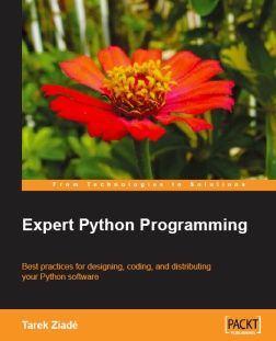 Expert Python Programming book cover