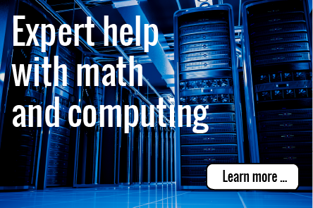 Click to learn more about math and computing consulting