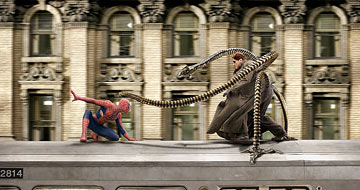 Spiderman versus Dr. Ock