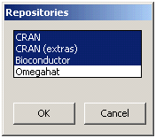 R repositories