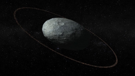 Artists conception of Haumea 