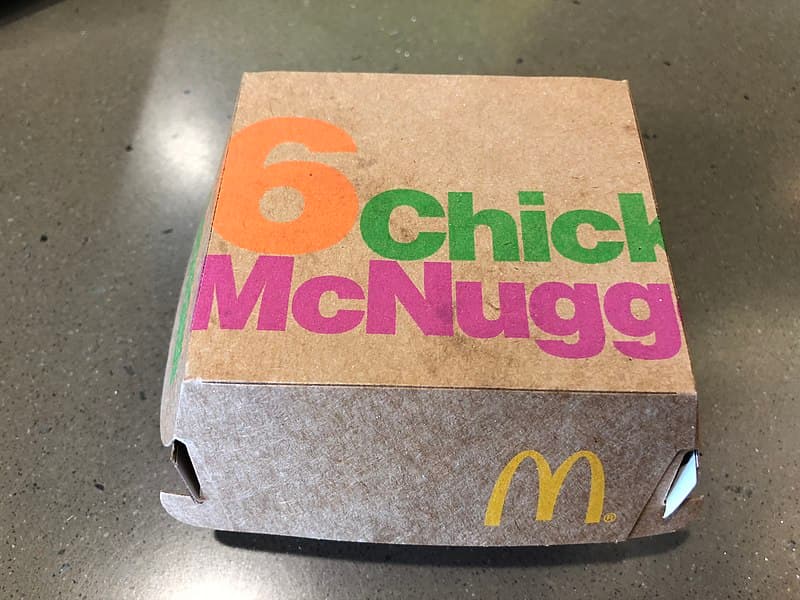 Box of 6 Chicken McNuggets