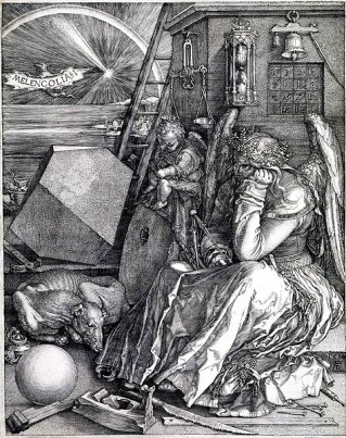 Albrecht Dürer’s engraving Melencolia I 