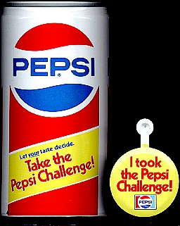 Pepsi challenge