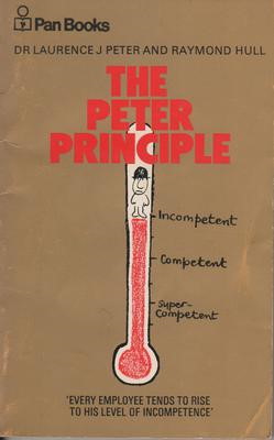 Peter Principle book cover