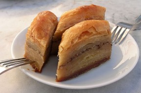 Baklava. Photo credit Wikipedia