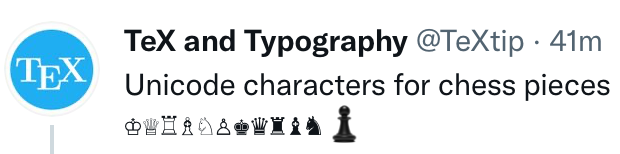 Talk:Chess symbols in Unicode - Wikipedia