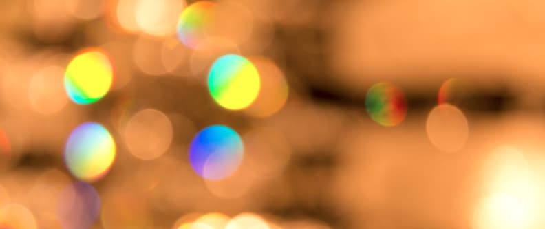 blurred lights