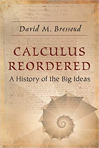 Calculus Reordered book cover