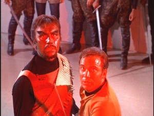 Kirk and Kang, Day of the Dove, Star Trek TOS, S3E7
