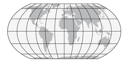 Equal earth projection