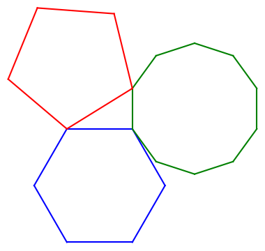 Illustrating Euclid Proposition XIII.10