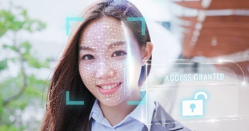 facial scan authentication