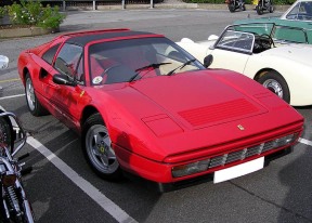 photo of red Ferrari