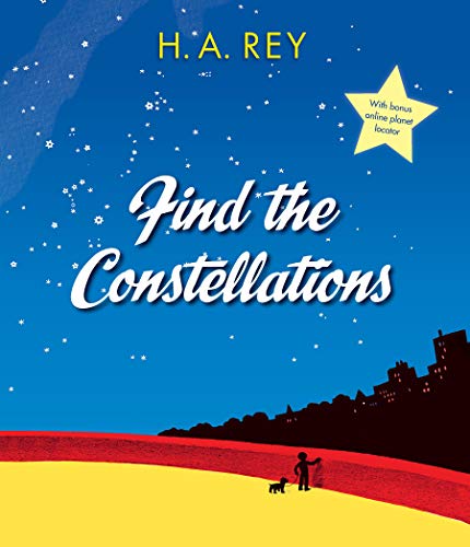 Book cover of Find The Constellations by H. A. Rey