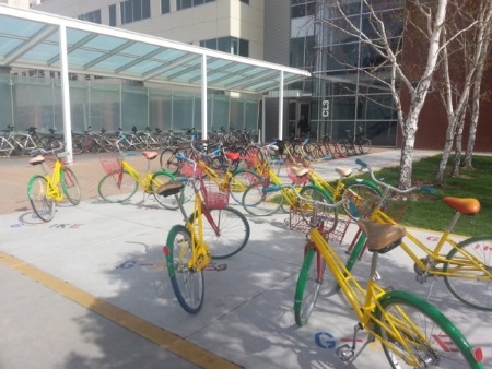 Google bicycles