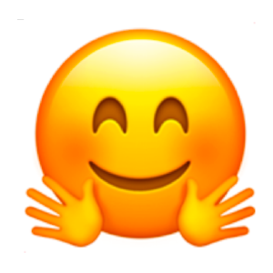 Hugging Face emoji