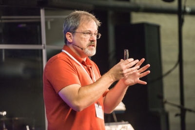 John Cook speaking in KeenCon, San Francisco