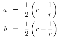 joukowsky transformation where inverse