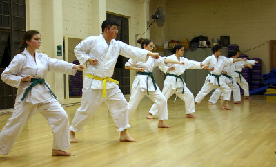 Karate class