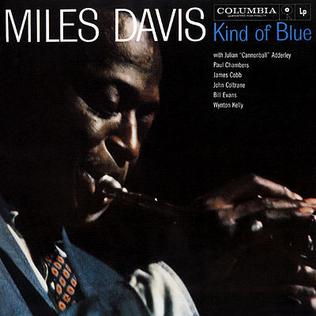 Miles Davis Kind of Blue album cover