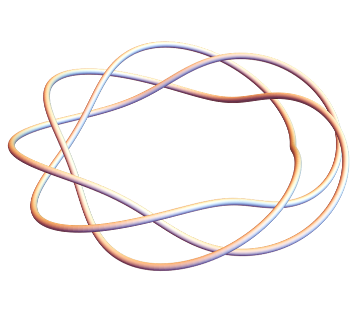 (3, 7) knot torus