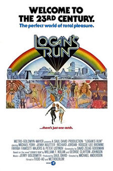 Logan's Run movie poster