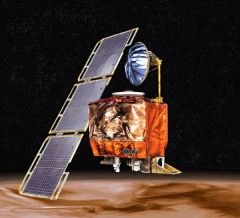 Mars Climate Orbiter NASA photo