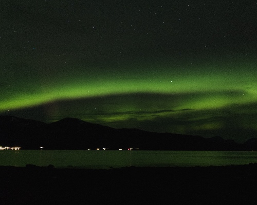 Northern lights, Tromsøm 2018