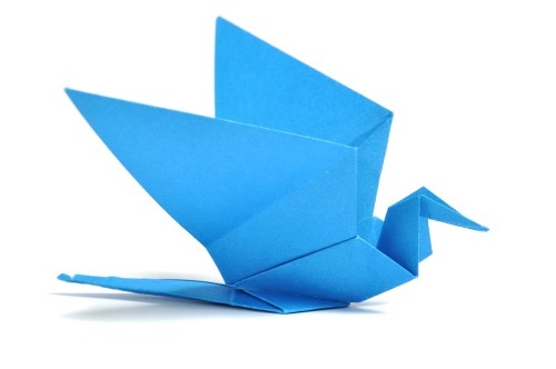 oragami bird