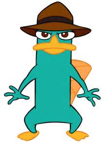 Perry the Platypus from Phineas and Ferb