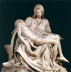 Michelangelo's Pieta</ins>