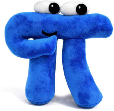 3Blue1Brown plushie