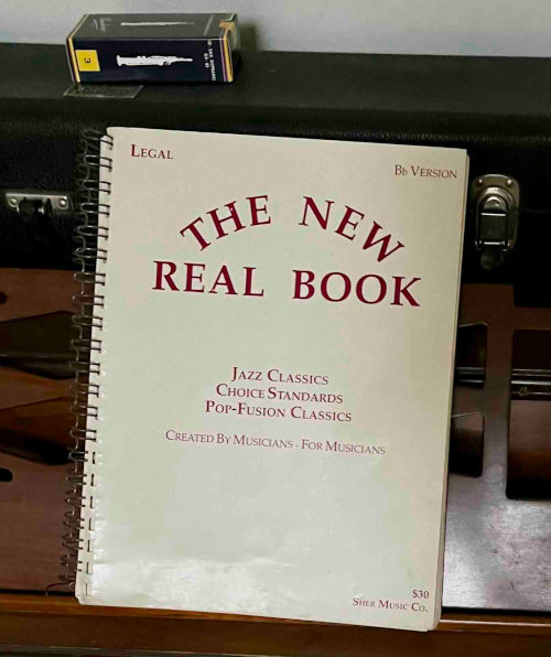 The New Real Book Legal
