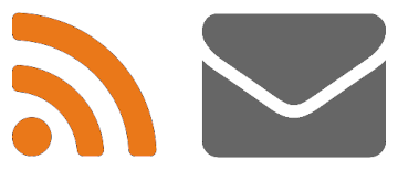 RSS and email logos
