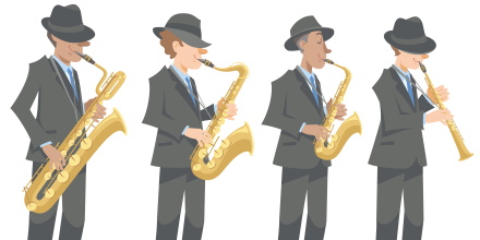 Saxophone