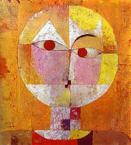 Senecio by Paul Klee, 1922