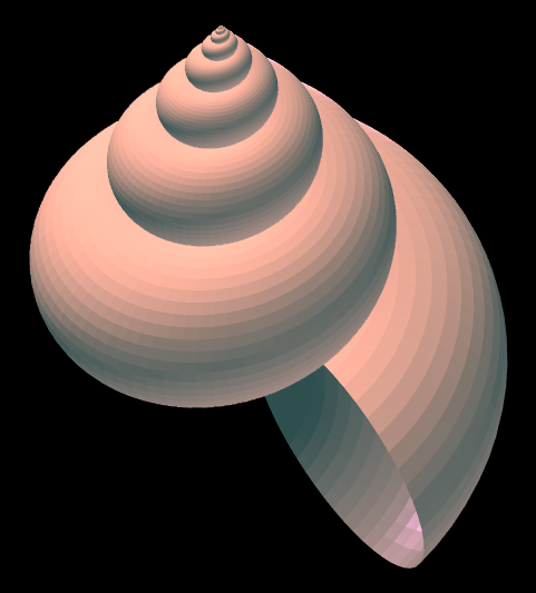 simulated seashell