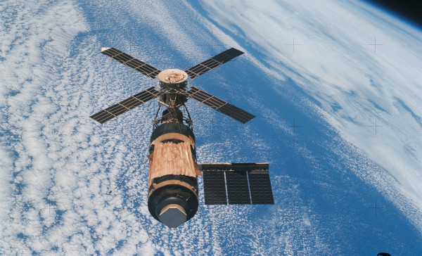 Skylab photo via NASA