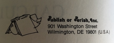 Publish or Perish old logo