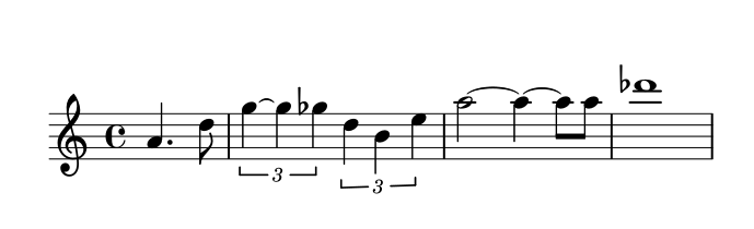 Quartal melody: Star Trek fanfare