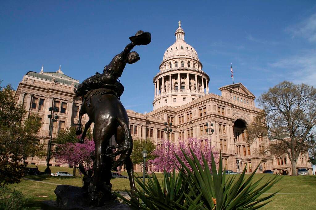 Texas capitol photo