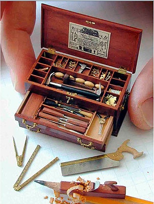 miniature toolbox