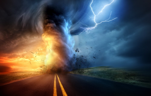 Nuclear Tornadoes