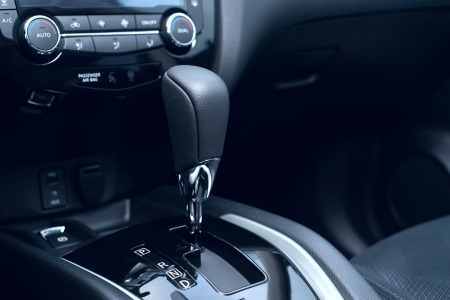gear shift for a car with an automatic transmission