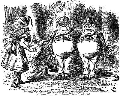 Illustration from Through the Looking Glass