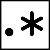 Regex tip icon